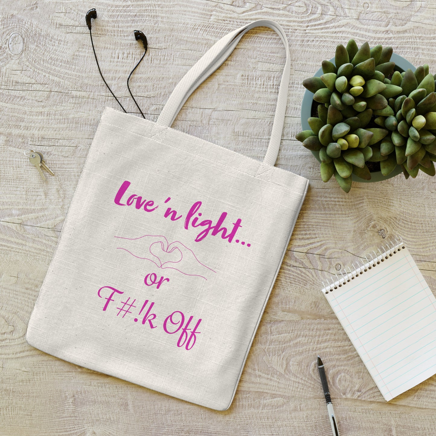 Love 'n Light Tote Bag