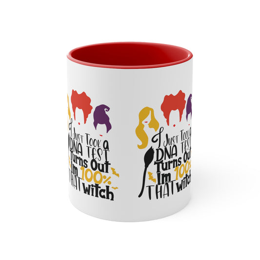 100% that Witch Accent Coffee Mug