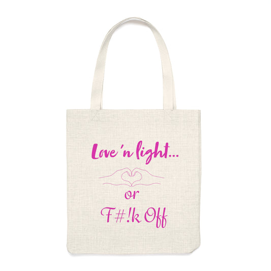 Love 'n Light Tote Bag