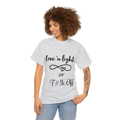 Love 'n Light Unisex Cotton Tee