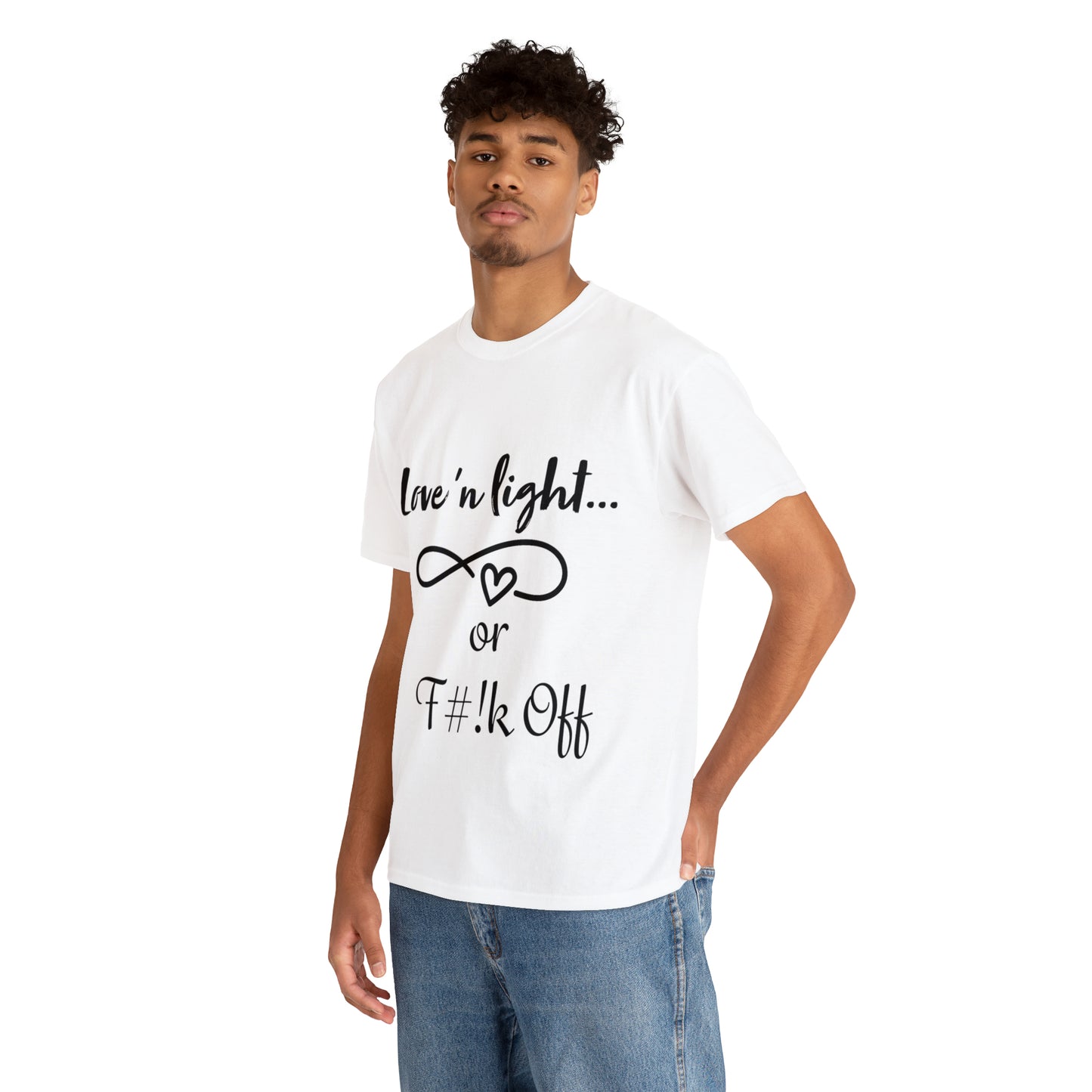 Love 'n Light Unisex Cotton Tee