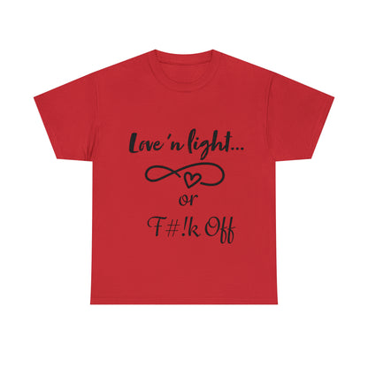 Love 'n Light Unisex Cotton Tee