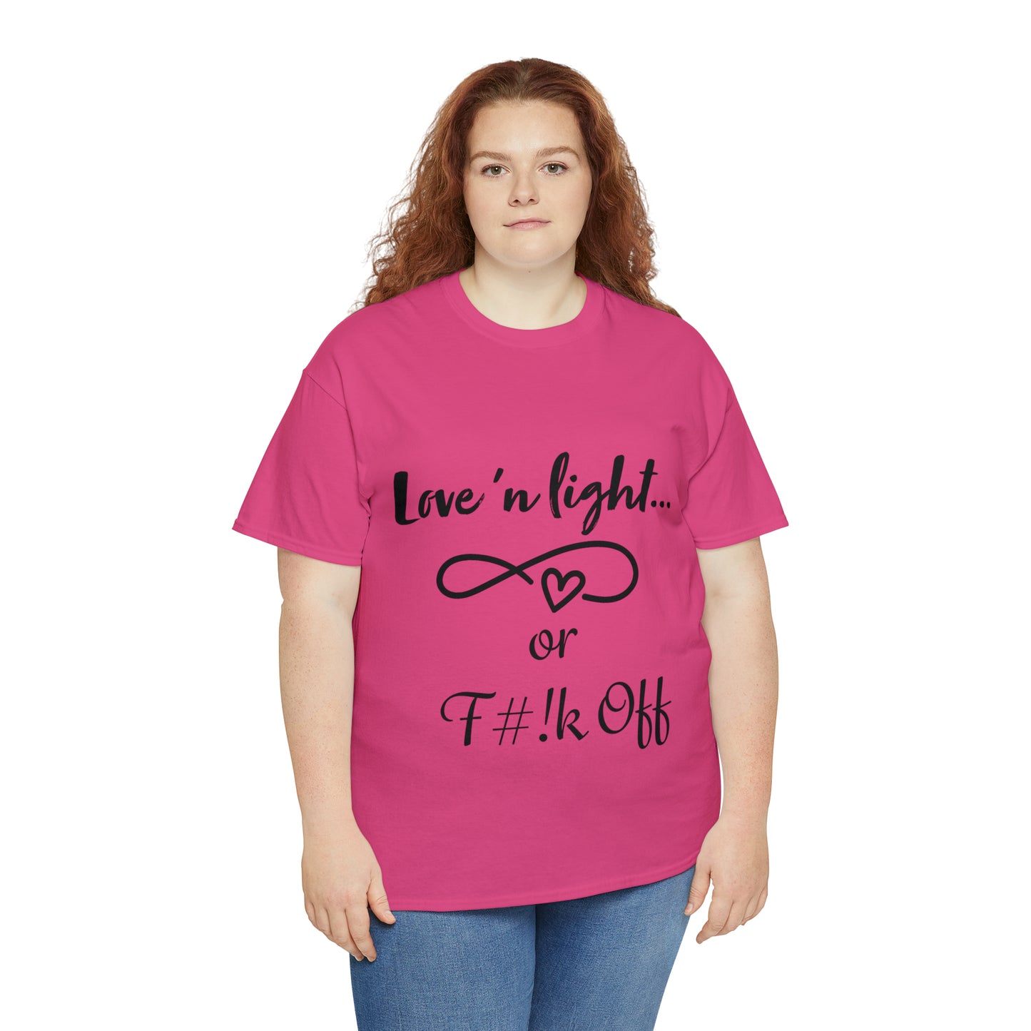 Love 'n Light Unisex Cotton Tee