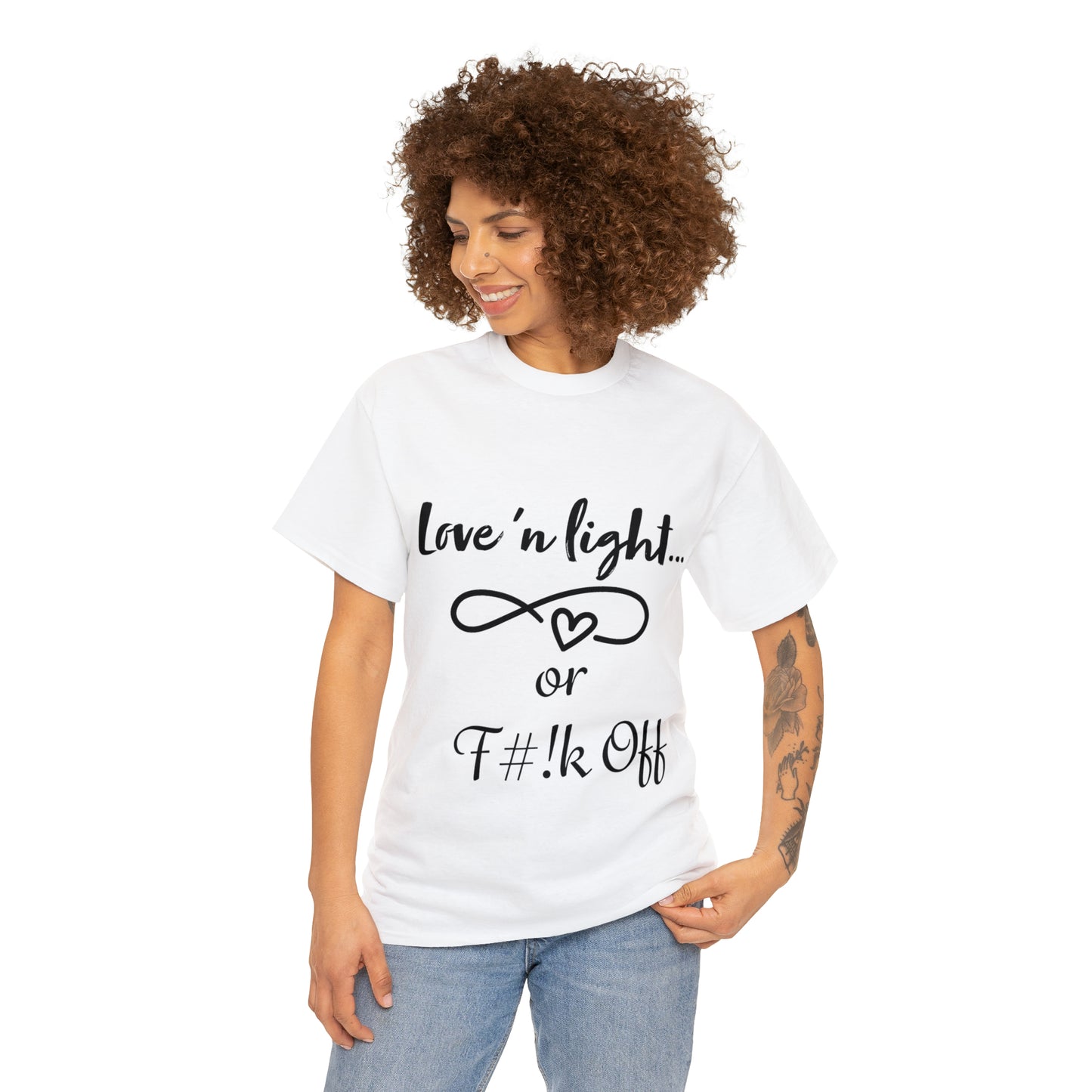 Love 'n Light Unisex Cotton Tee