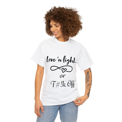 Love 'n Light Unisex Cotton Tee