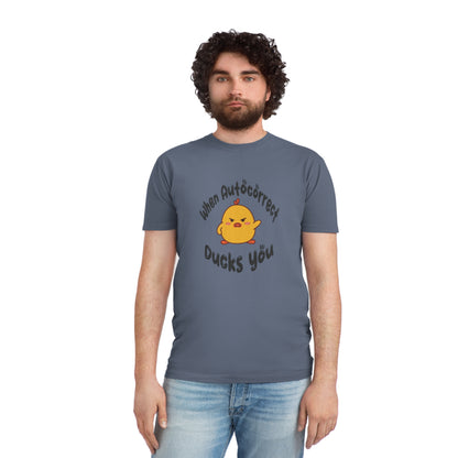 Duck Autocorrect Unisex Shirt