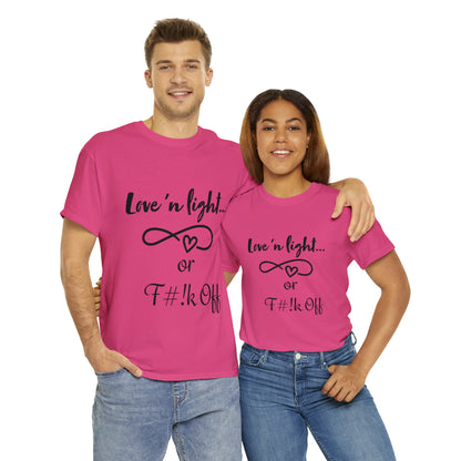 Love 'n Light Unisex Cotton Tee