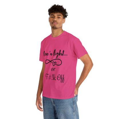 Love 'n Light Unisex Cotton Tee