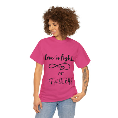 Love 'n Light Unisex Cotton Tee