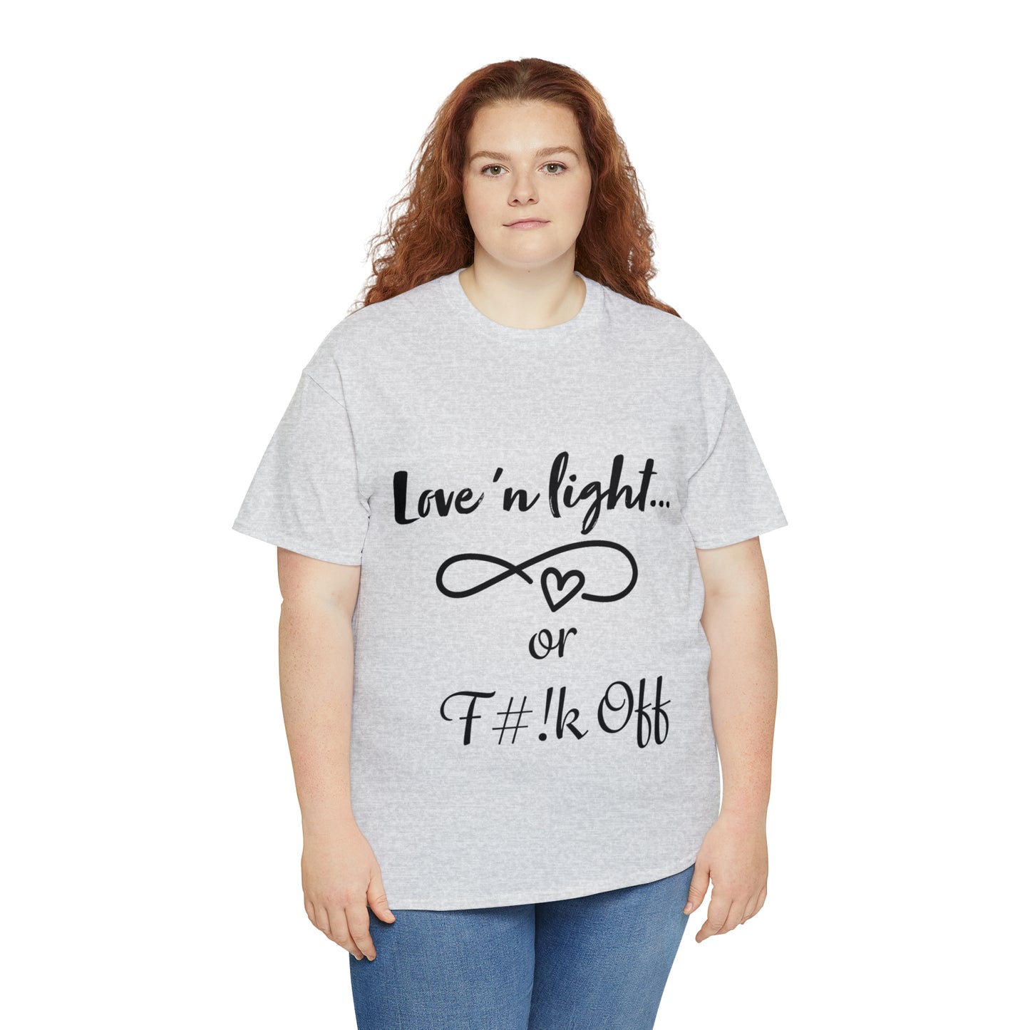 Love 'n Light Unisex Cotton Tee