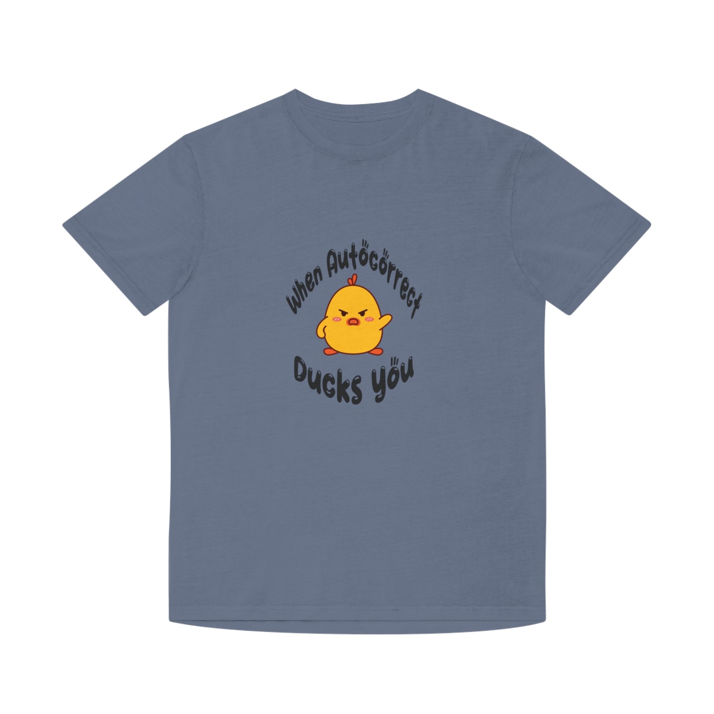 Duck Autocorrect Unisex Shirt