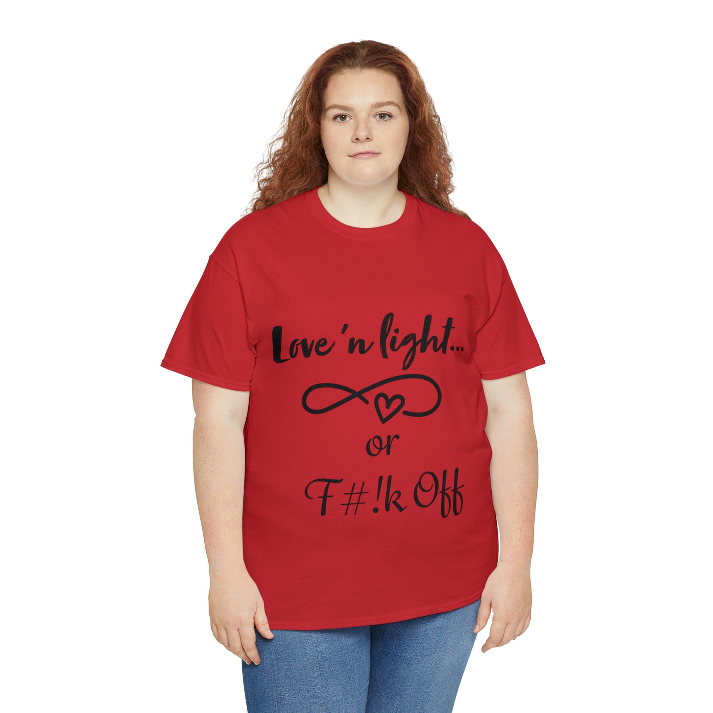 Love 'n Light Unisex Cotton Tee