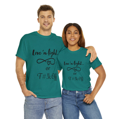 Love 'n Light Unisex Cotton Tee