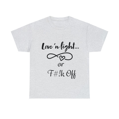 Love 'n Light Unisex Cotton Tee