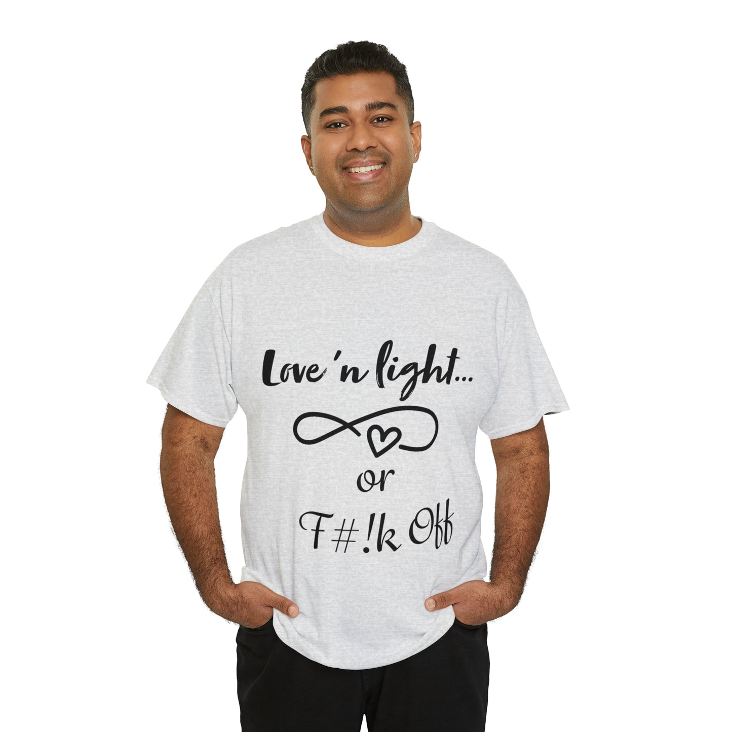 Love 'n Light Unisex Cotton Tee