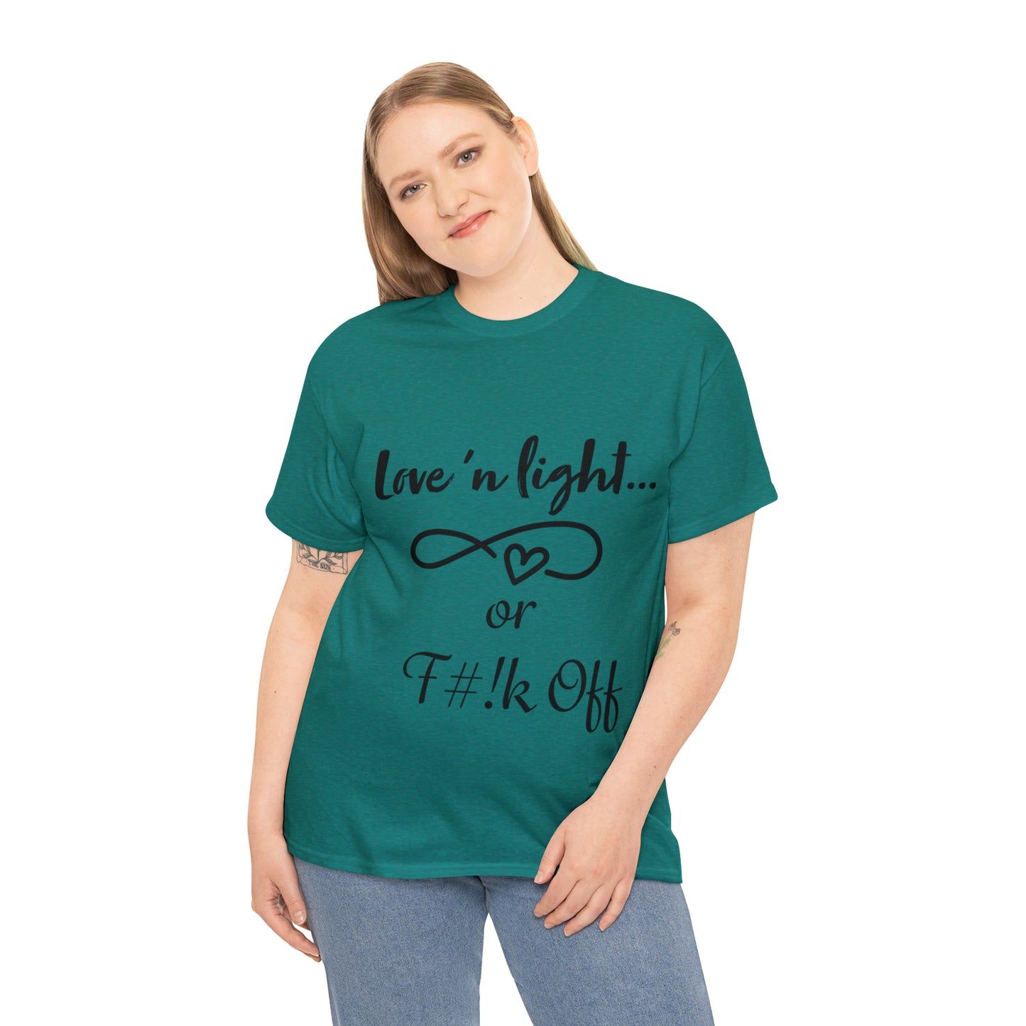 Love 'n Light Unisex Cotton Tee