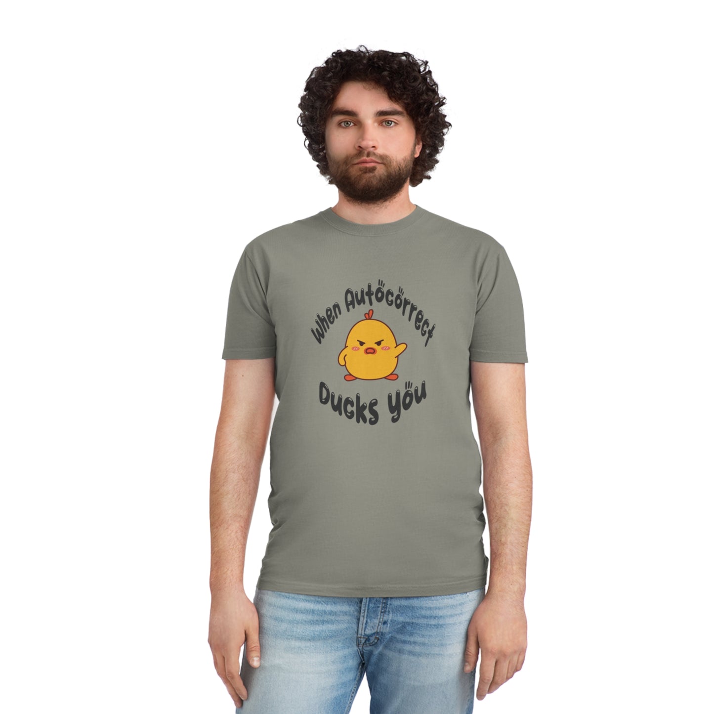 Duck Autocorrect Unisex Shirt