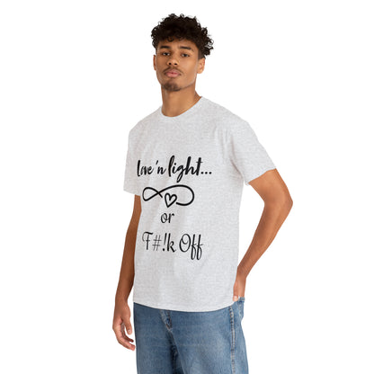 Love 'n Light Unisex Cotton Tee