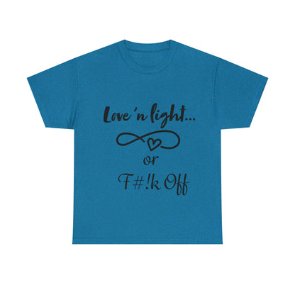 Love 'n Light Unisex Cotton Tee