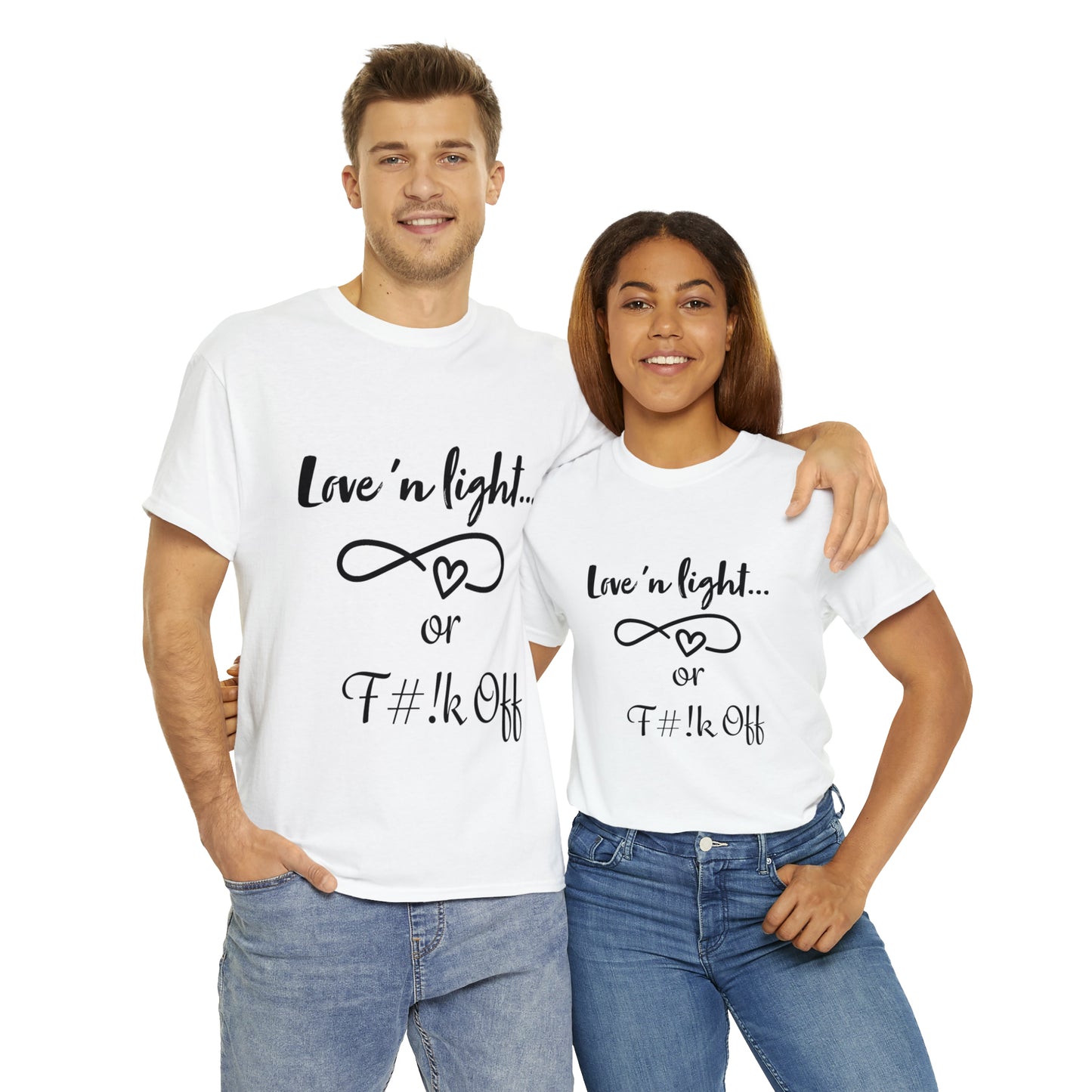 Love 'n Light Unisex Cotton Tee