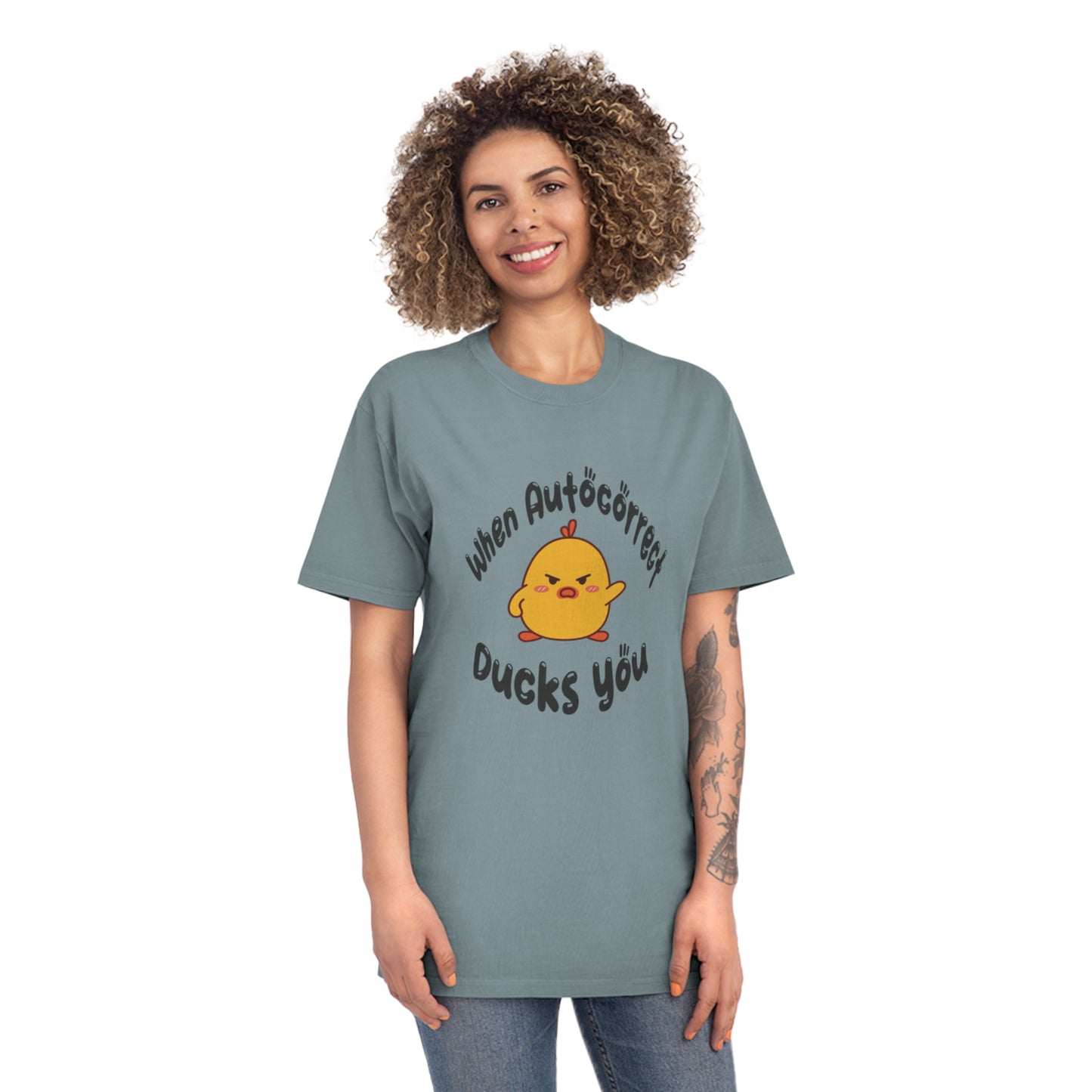 Duck Autocorrect Unisex Shirt