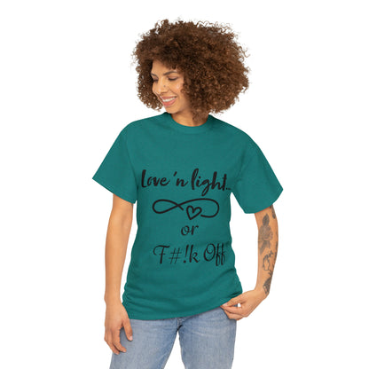 Love 'n Light Unisex Cotton Tee