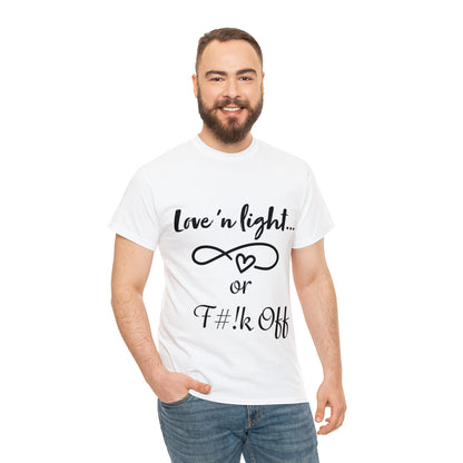 Love 'n Light Unisex Cotton Tee