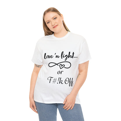 Love 'n Light Unisex Cotton Tee