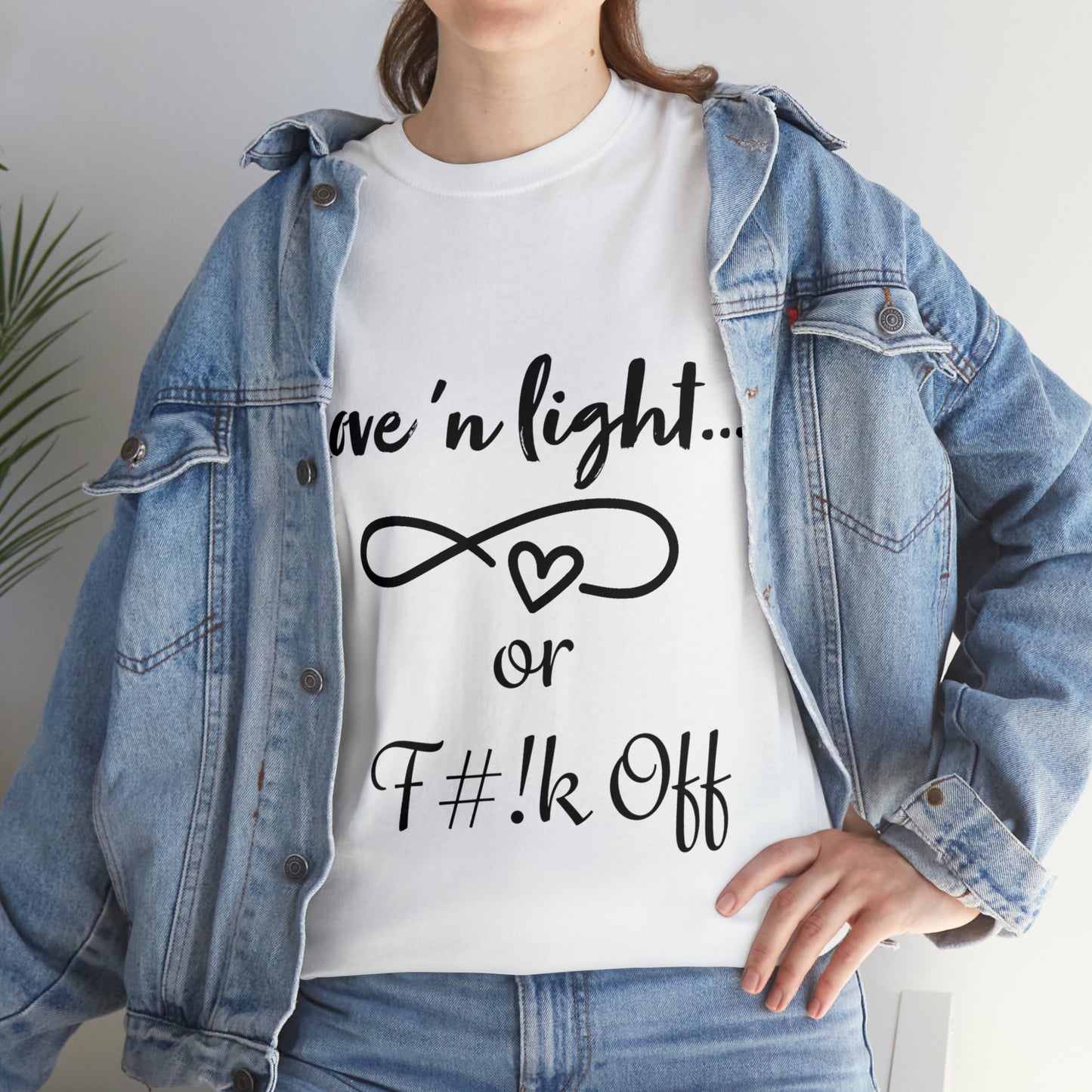 Love 'n Light Unisex Cotton Tee