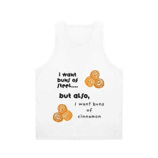 I want Buns Unisex Tank Top