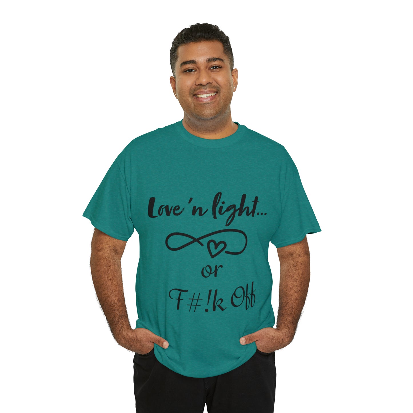 Love 'n Light Unisex Cotton Tee