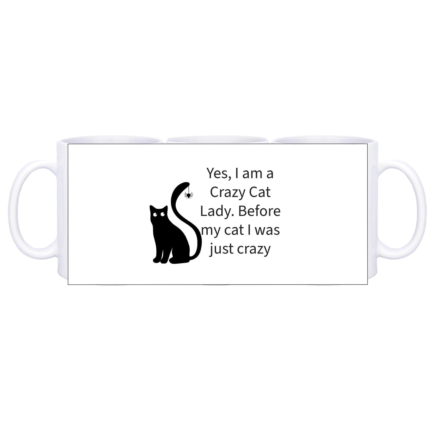 Crazy Cat Lady Mug