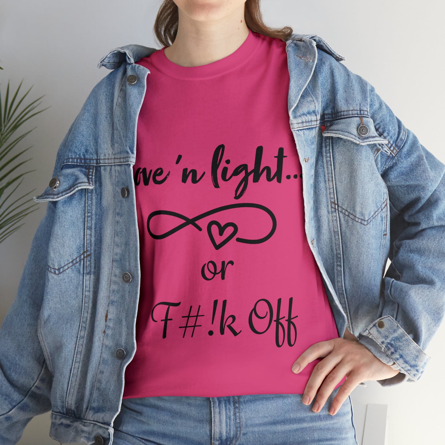 Love 'n Light Unisex Cotton Tee