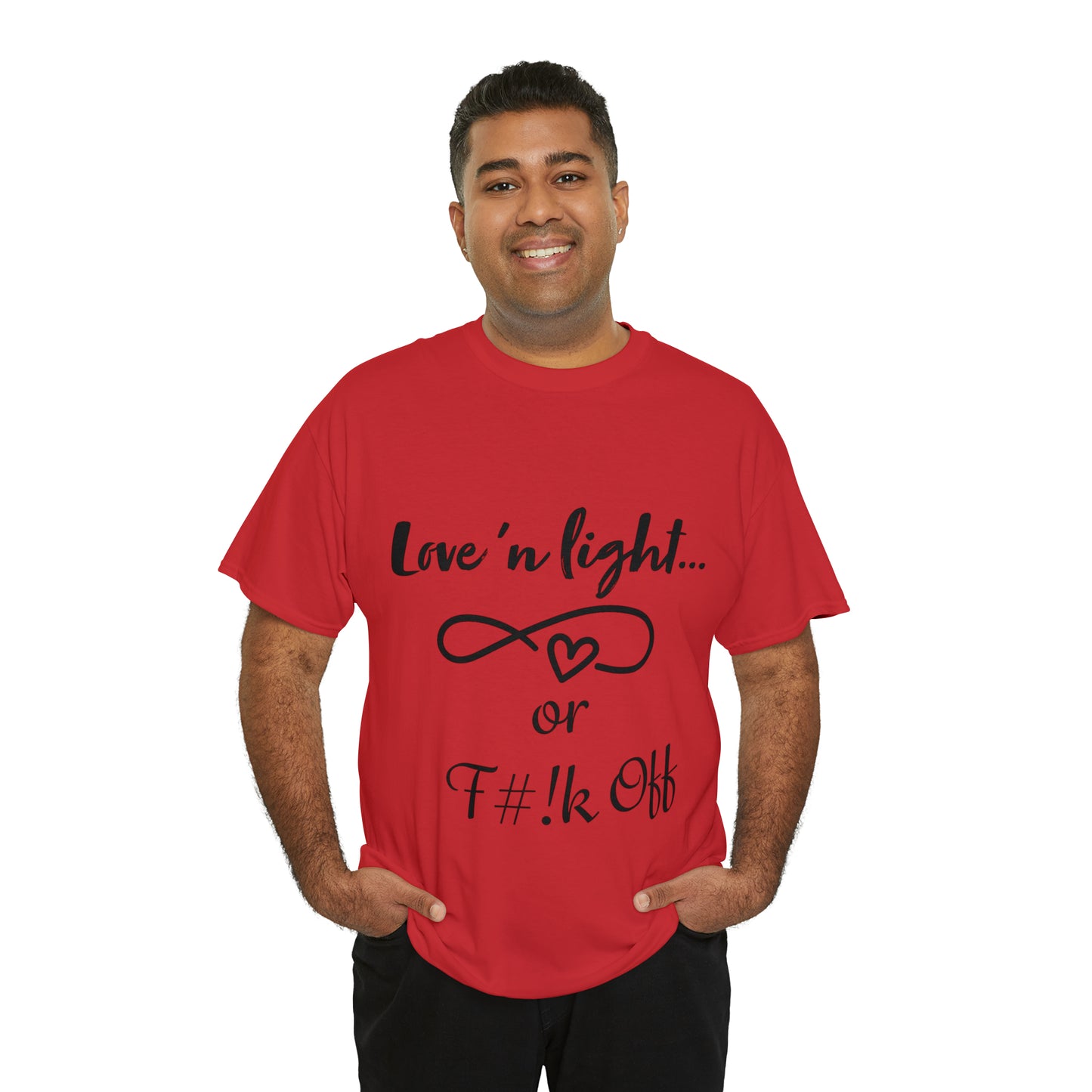 Love 'n Light Unisex Cotton Tee