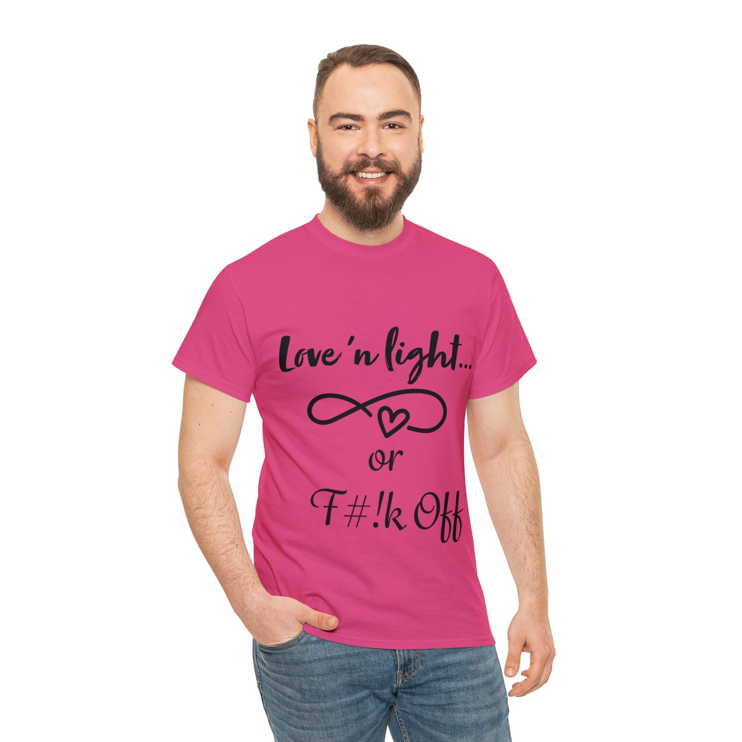 Love 'n Light Unisex Cotton Tee