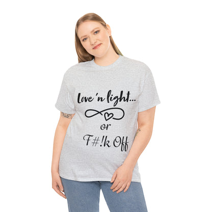 Love 'n Light Unisex Cotton Tee