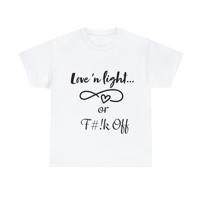 Love 'n Light Unisex Cotton Tee