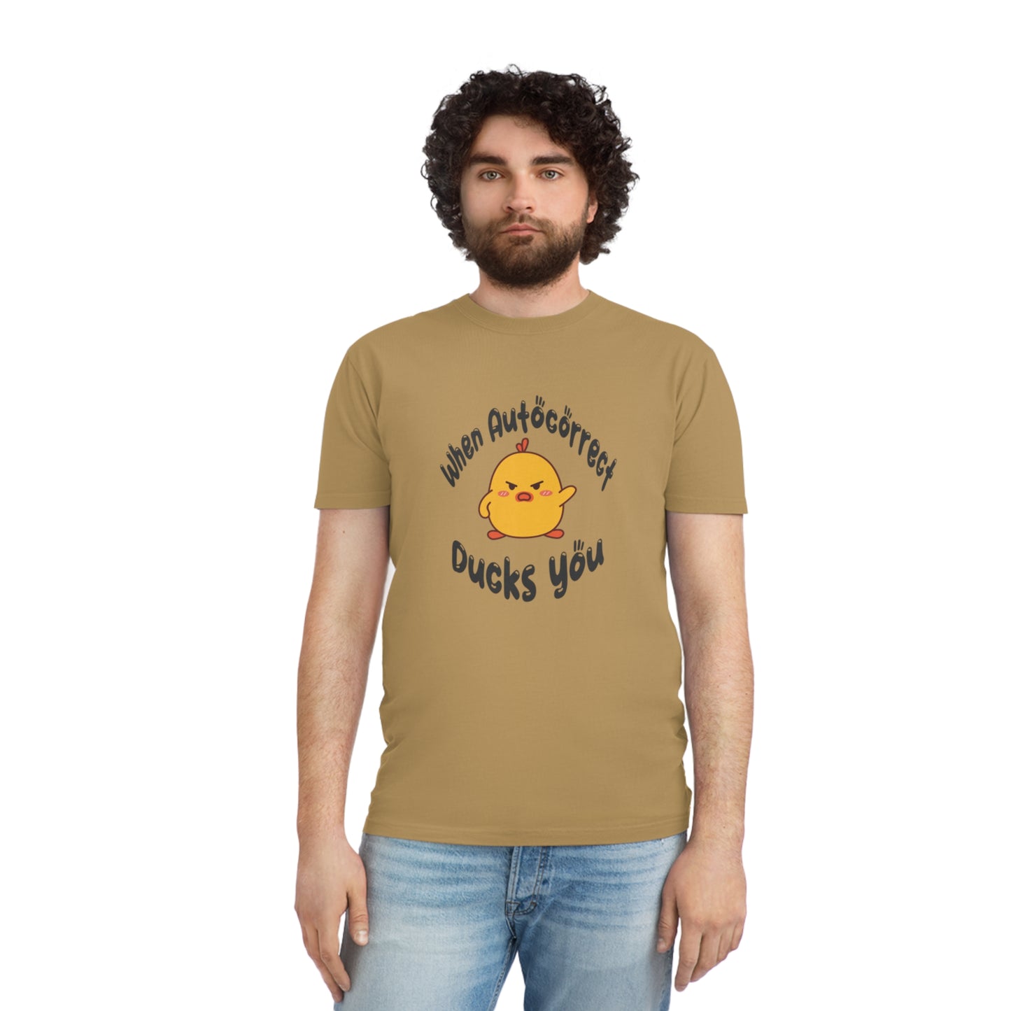 Duck Autocorrect Unisex Shirt