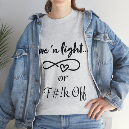 Love 'n Light Unisex Cotton Tee