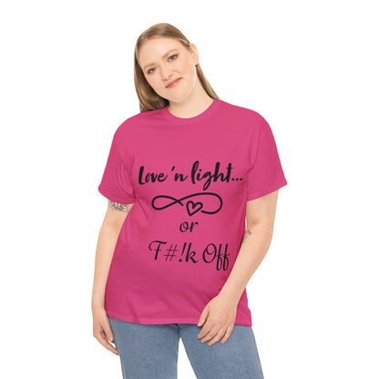 Love 'n Light Unisex Cotton Tee