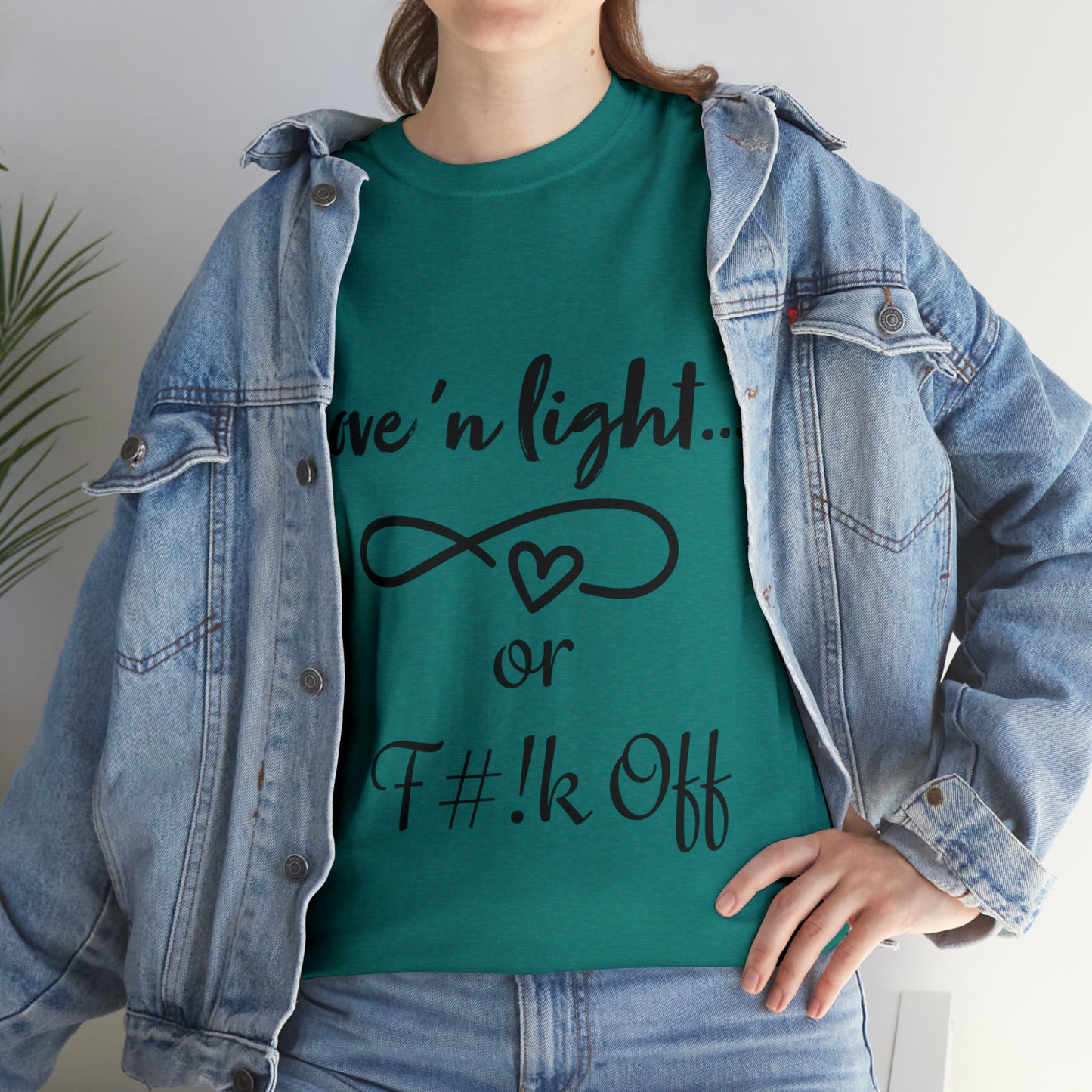 Love 'n Light Unisex Cotton Tee