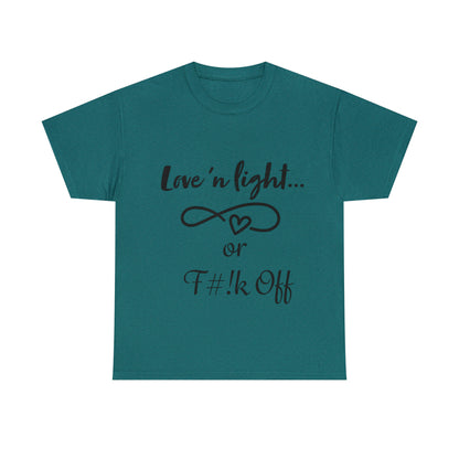 Love 'n Light Unisex Cotton Tee