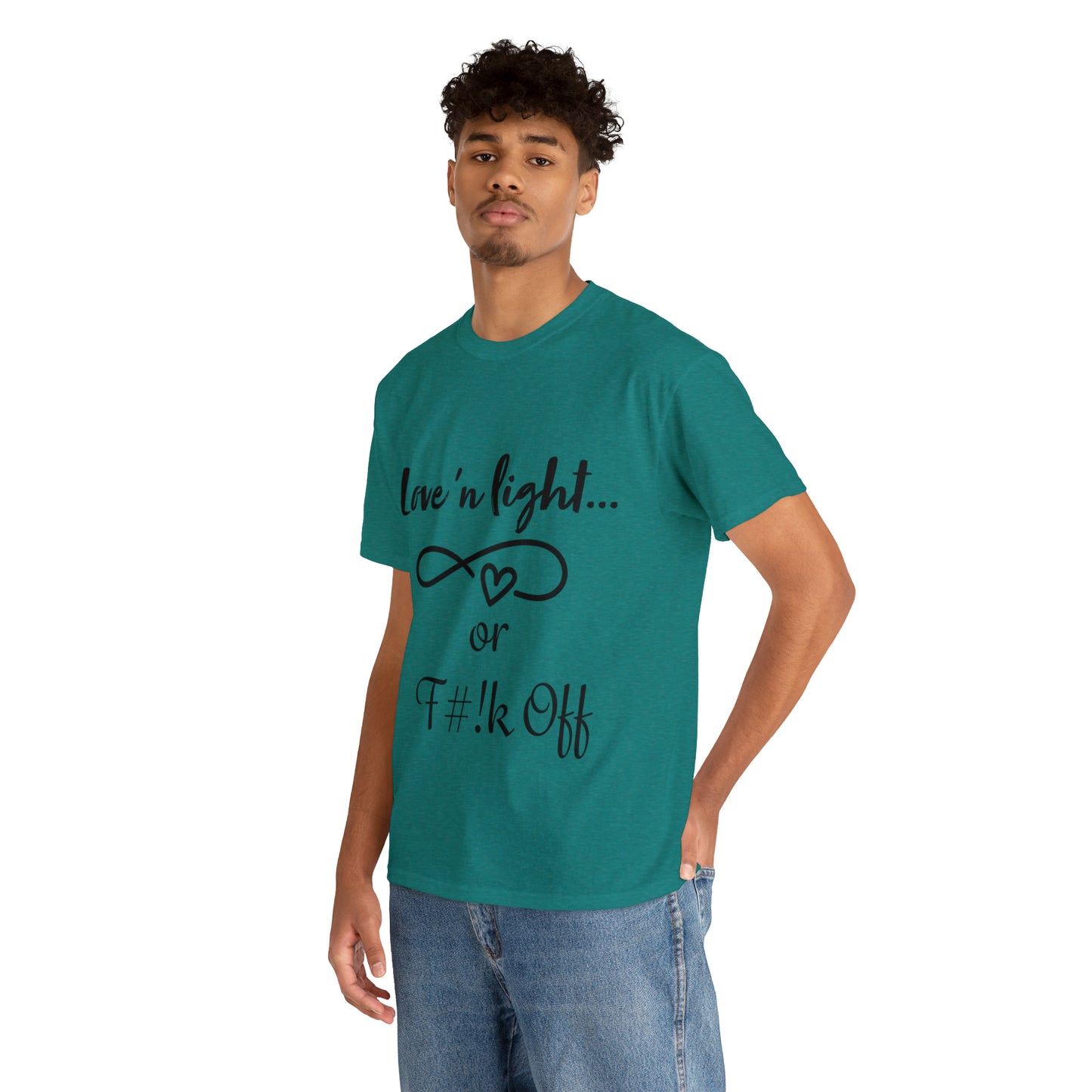 Love 'n Light Unisex Cotton Tee