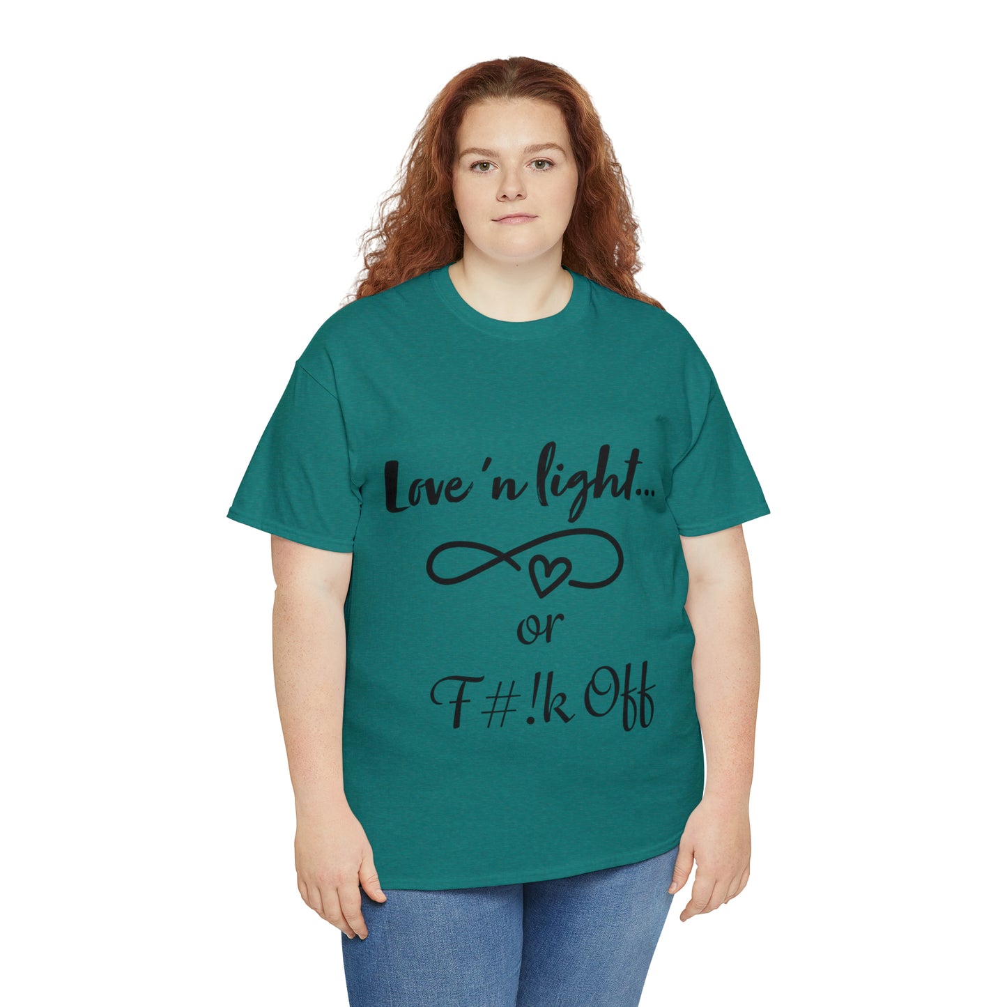 Love 'n Light Unisex Cotton Tee