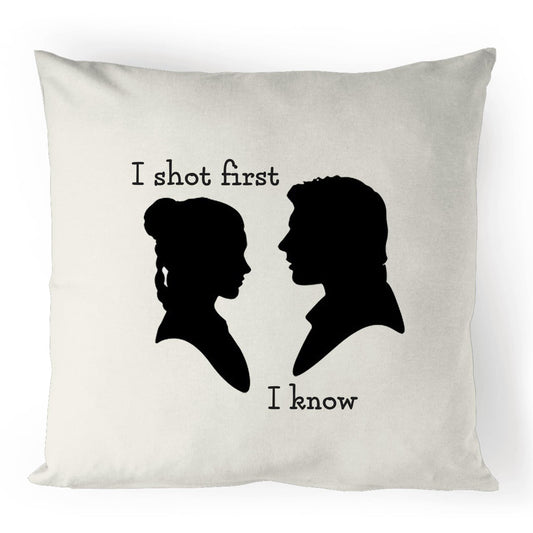 The Princess & the Smuggler Cushion Cover