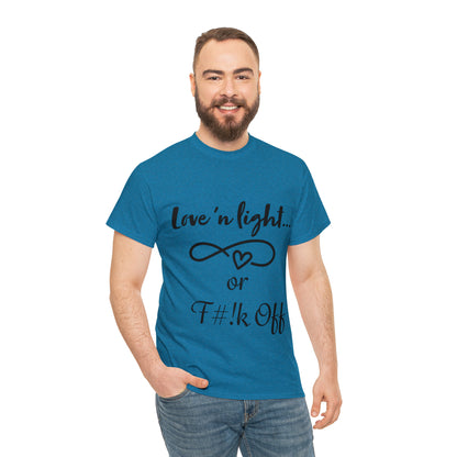 Love 'n Light Unisex Cotton Tee