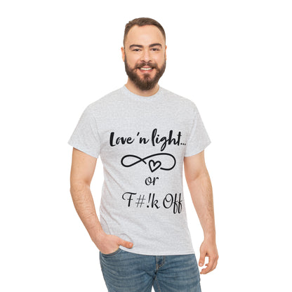 Love 'n Light Unisex Cotton Tee