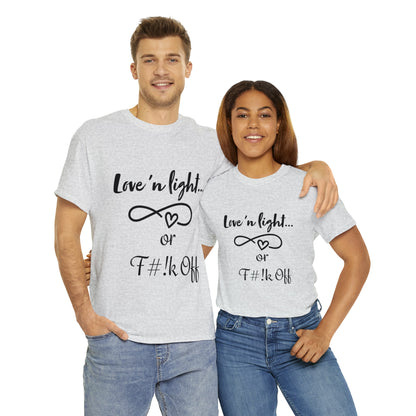 Love 'n Light Unisex Cotton Tee