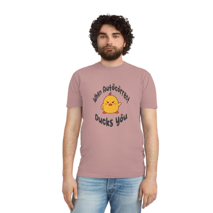 Duck Autocorrect Unisex Shirt