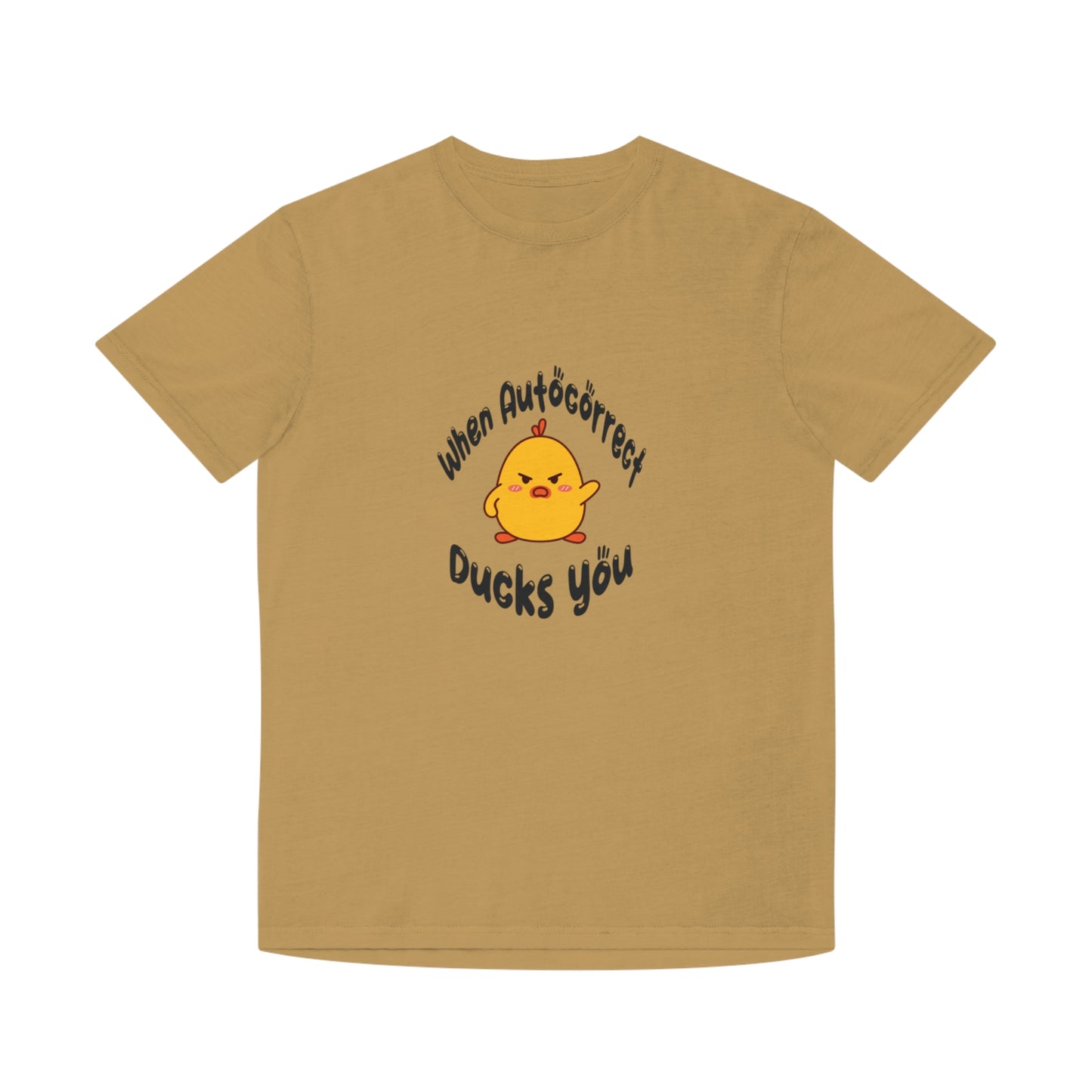 Duck Autocorrect Unisex Shirt